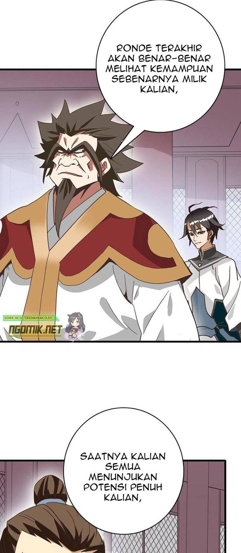 Crazy Leveling System Chapter 77 - halaman 35