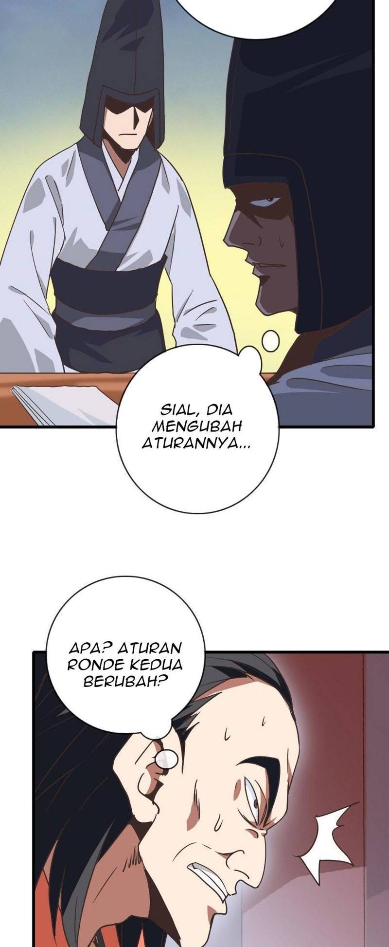 Crazy Leveling System Chapter 77 - halaman 7