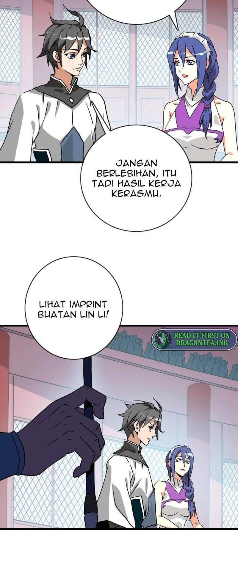 Crazy Leveling System Chapter 78 - halaman 17