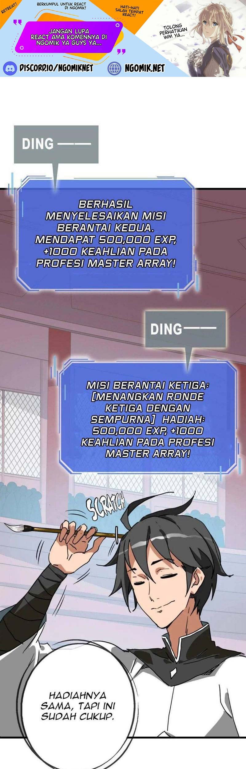 Crazy Leveling System Chapter 78 - halaman 2