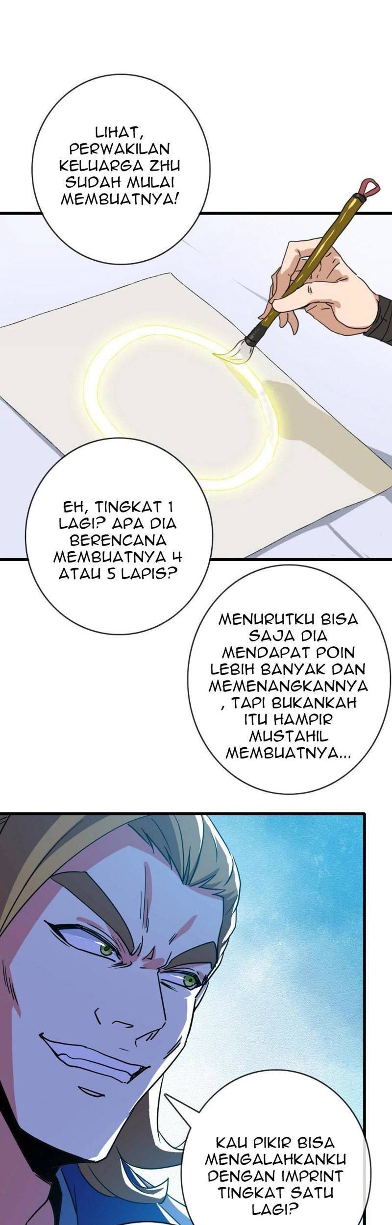 Crazy Leveling System Chapter 78 - halaman 20