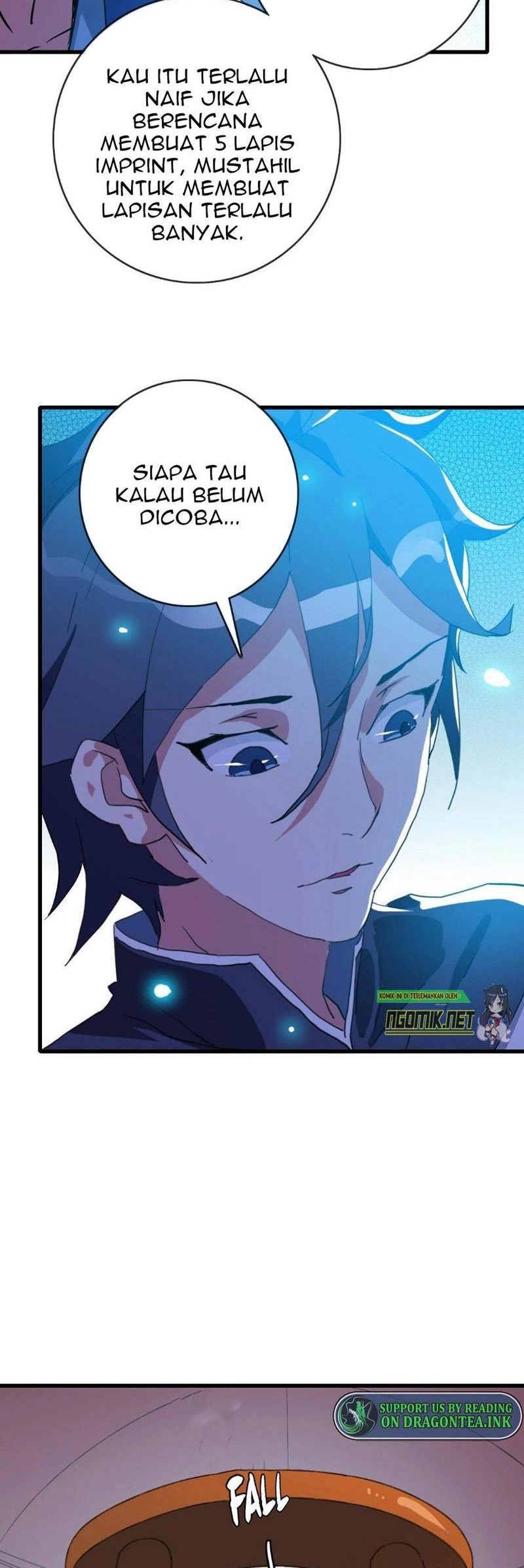 Crazy Leveling System Chapter 78 - halaman 21