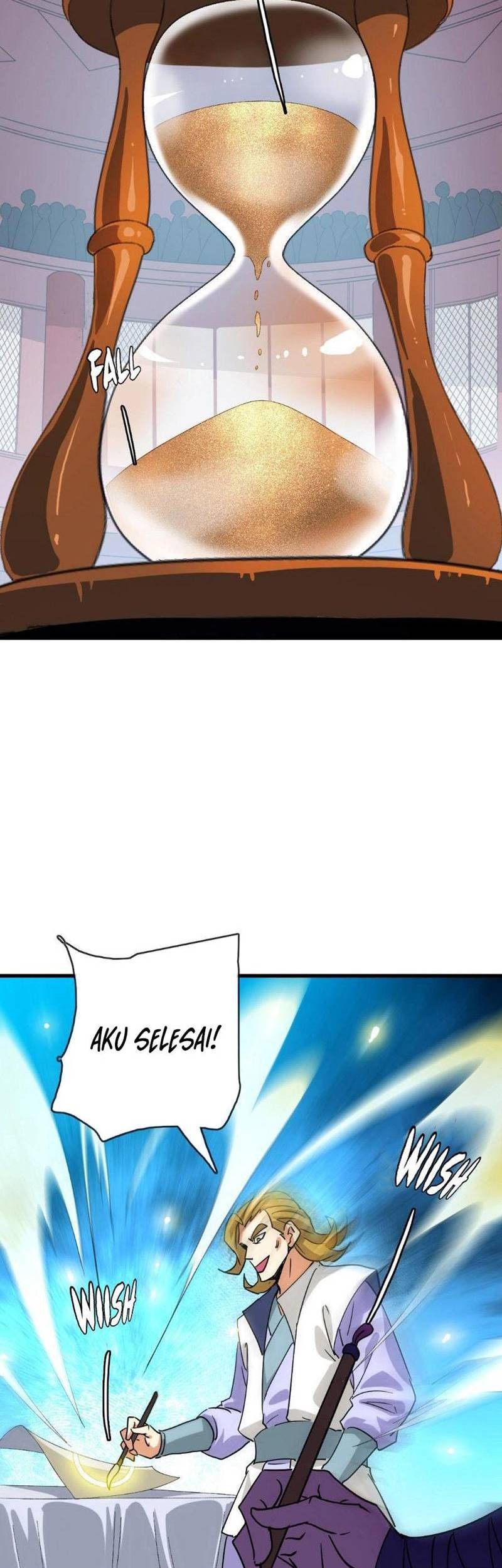 Crazy Leveling System Chapter 78 - halaman 22