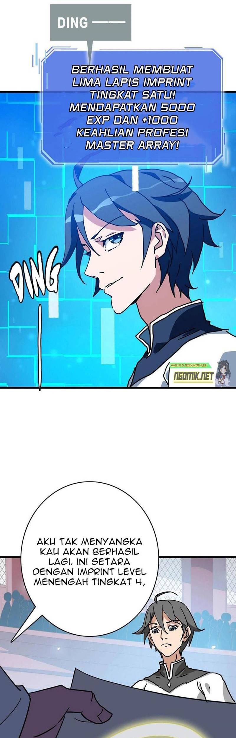 Crazy Leveling System Chapter 78 - halaman 28