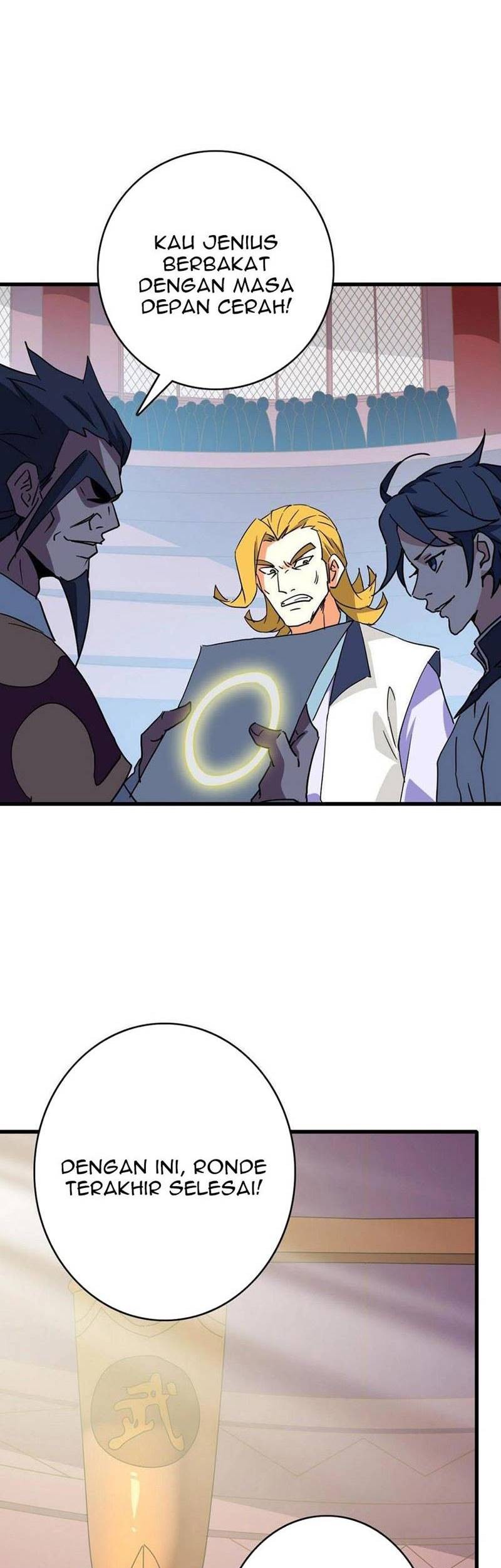 Crazy Leveling System Chapter 78 - halaman 30
