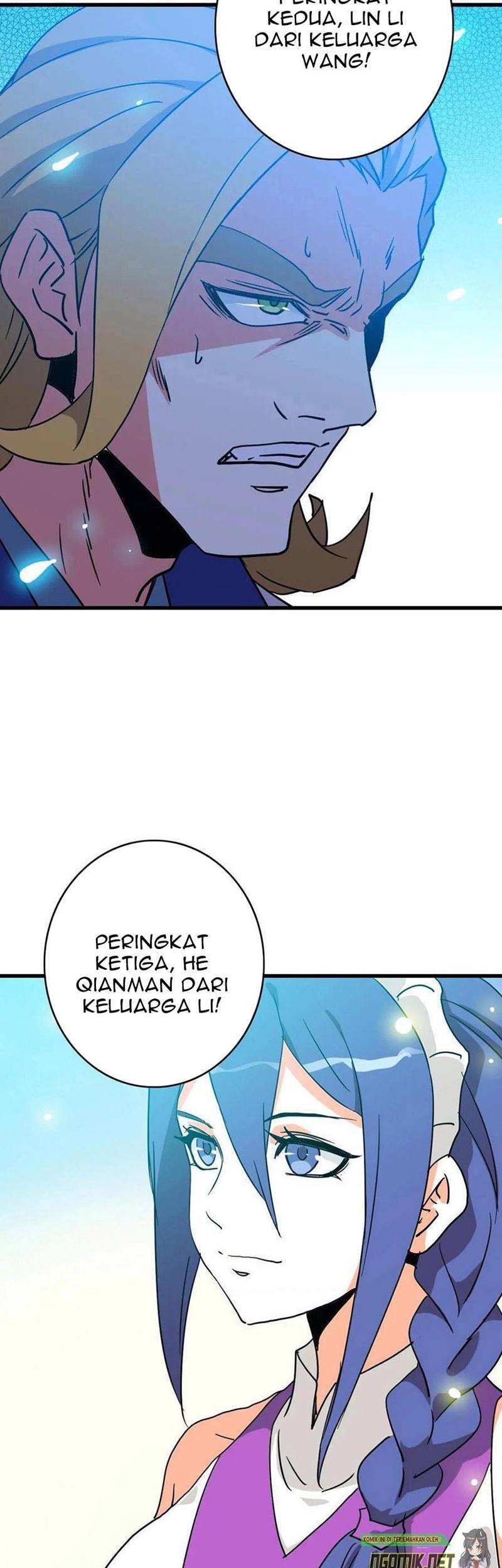 Crazy Leveling System Chapter 78 - halaman 32