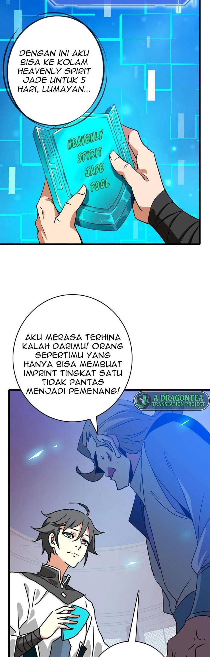 Crazy Leveling System Chapter 78 - halaman 34