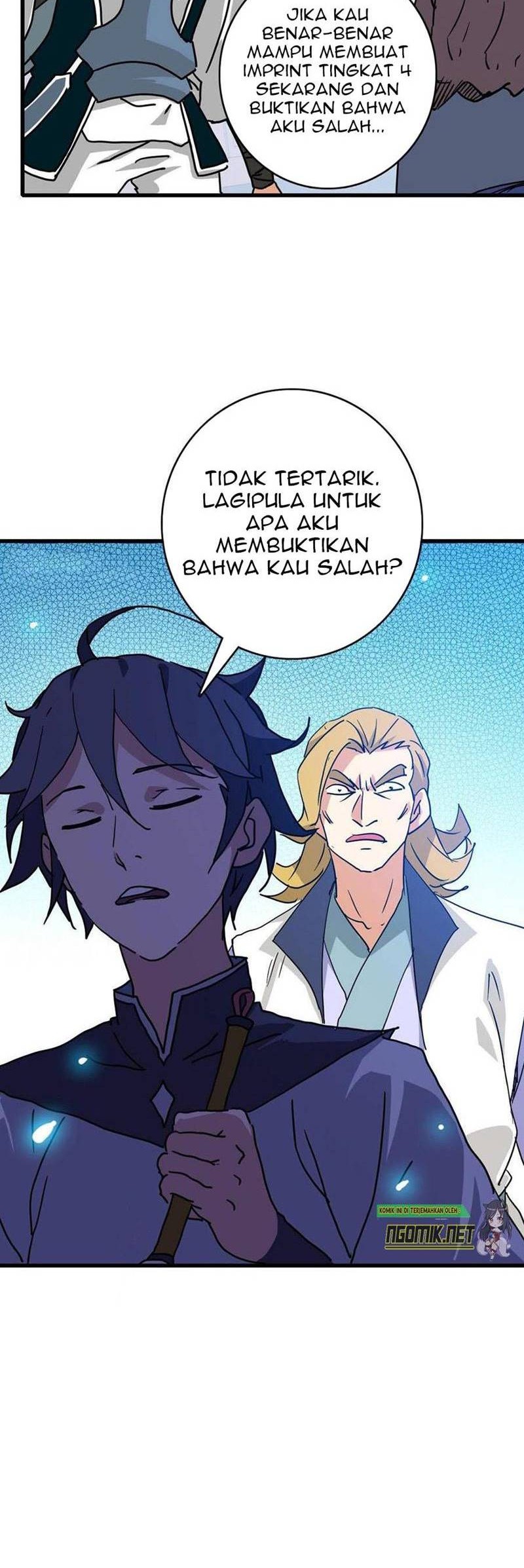 Crazy Leveling System Chapter 78 - halaman 35