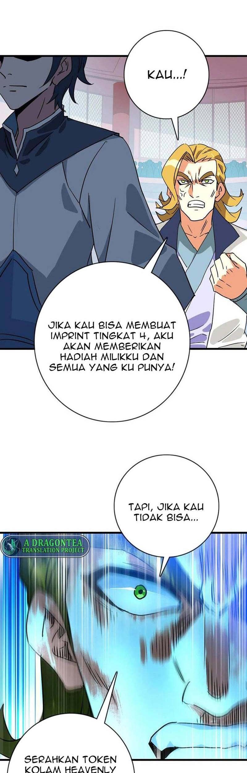 Crazy Leveling System Chapter 78 - halaman 36