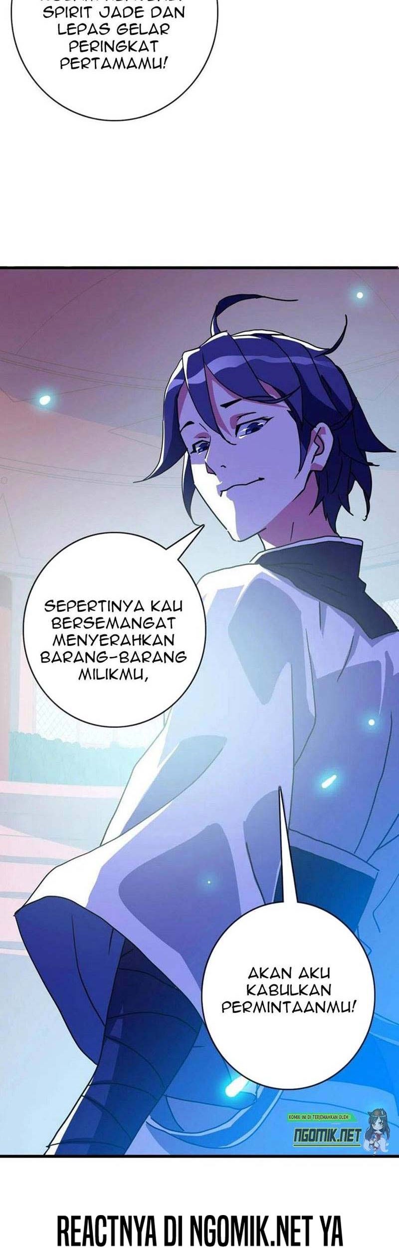 Crazy Leveling System Chapter 78 - halaman 37