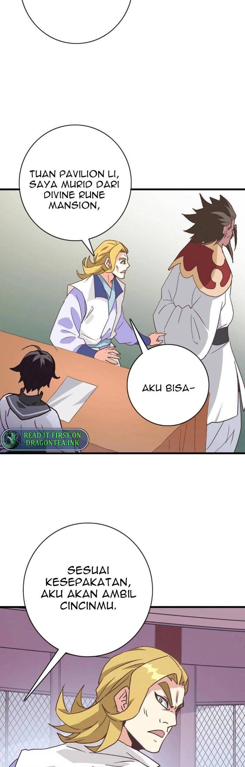 Crazy Leveling System Chapter 79 - halaman 10