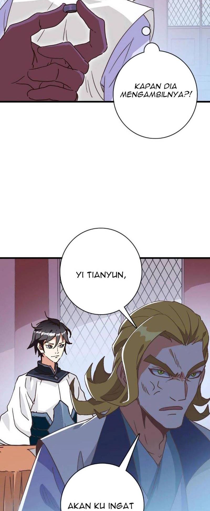 Crazy Leveling System Chapter 79 - halaman 11