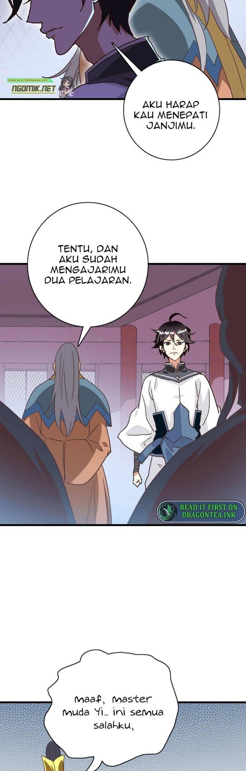 Crazy Leveling System Chapter 79 - halaman 14