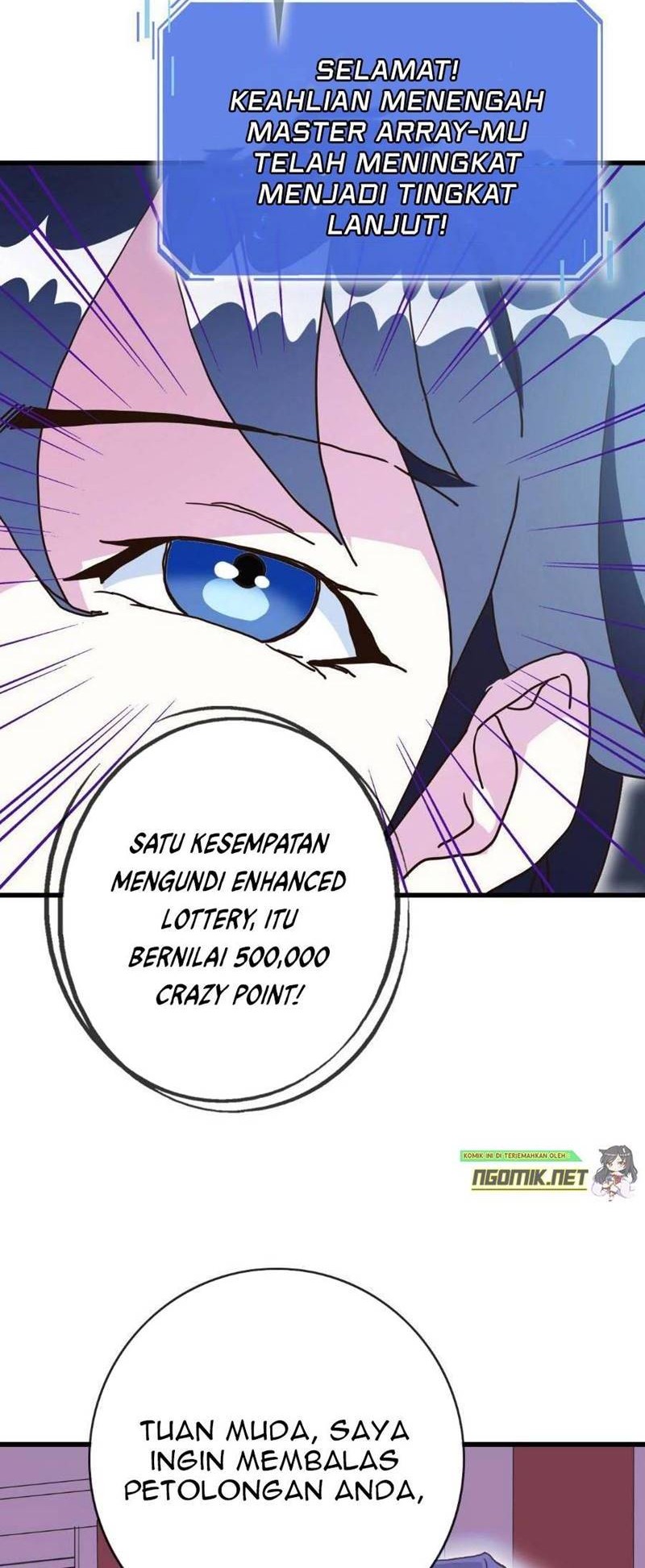 Crazy Leveling System Chapter 79 - halaman 19