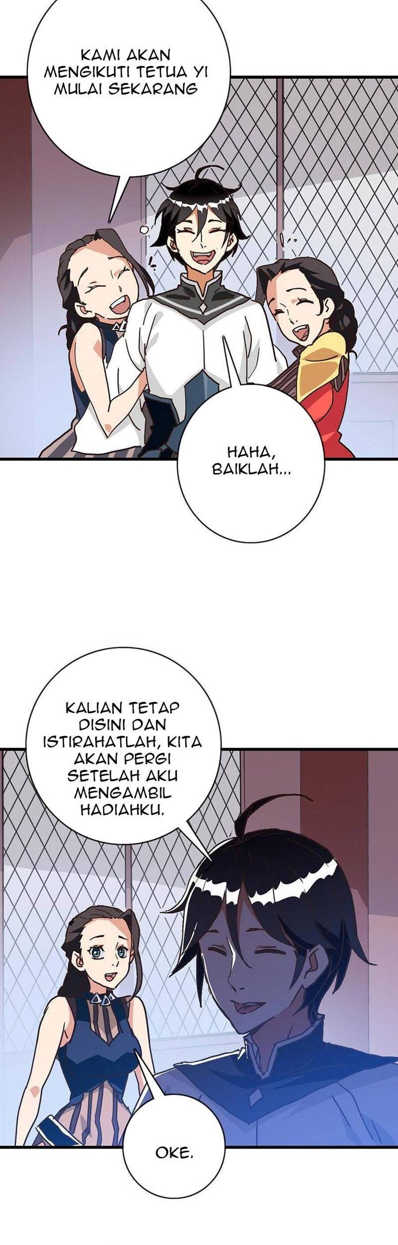Crazy Leveling System Chapter 79 - halaman 30
