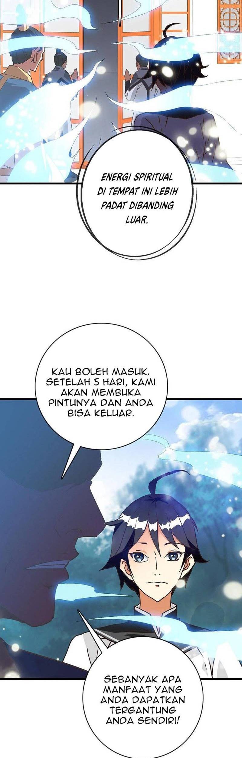 Crazy Leveling System Chapter 79 - halaman 35