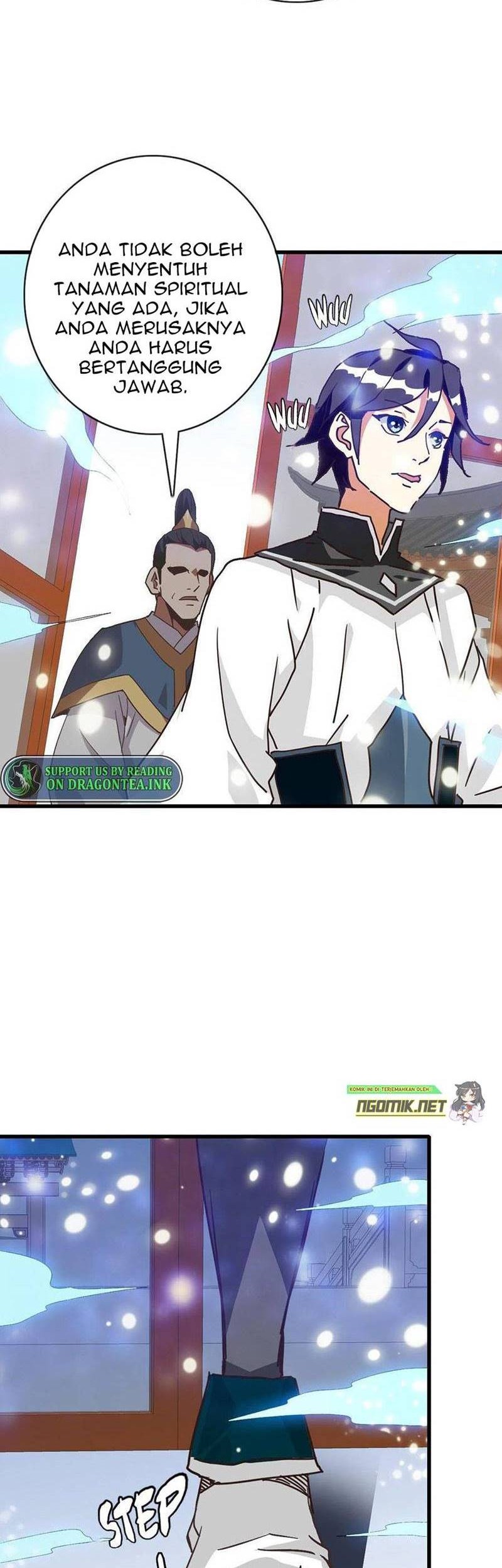 Crazy Leveling System Chapter 79 - halaman 36