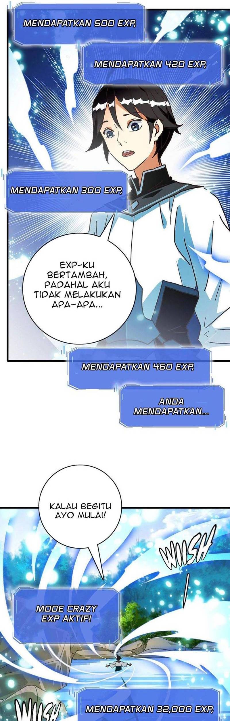 Crazy Leveling System Chapter 79 - halaman 41