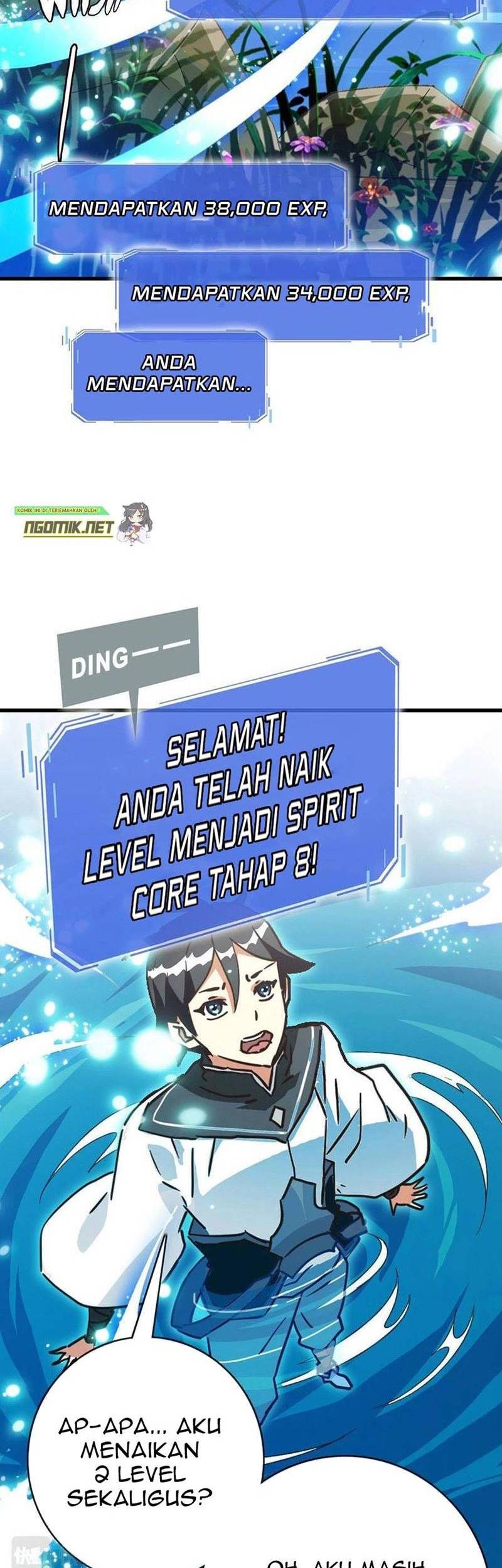 Crazy Leveling System Chapter 79 - halaman 42