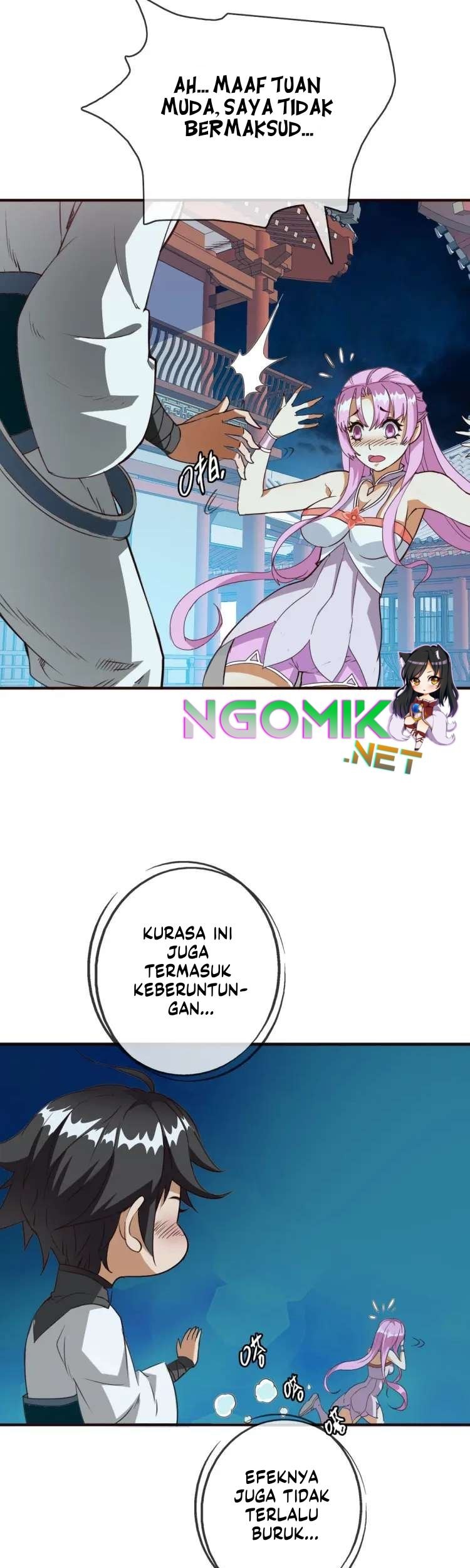 Crazy Leveling System Chapter 8 - halaman 12
