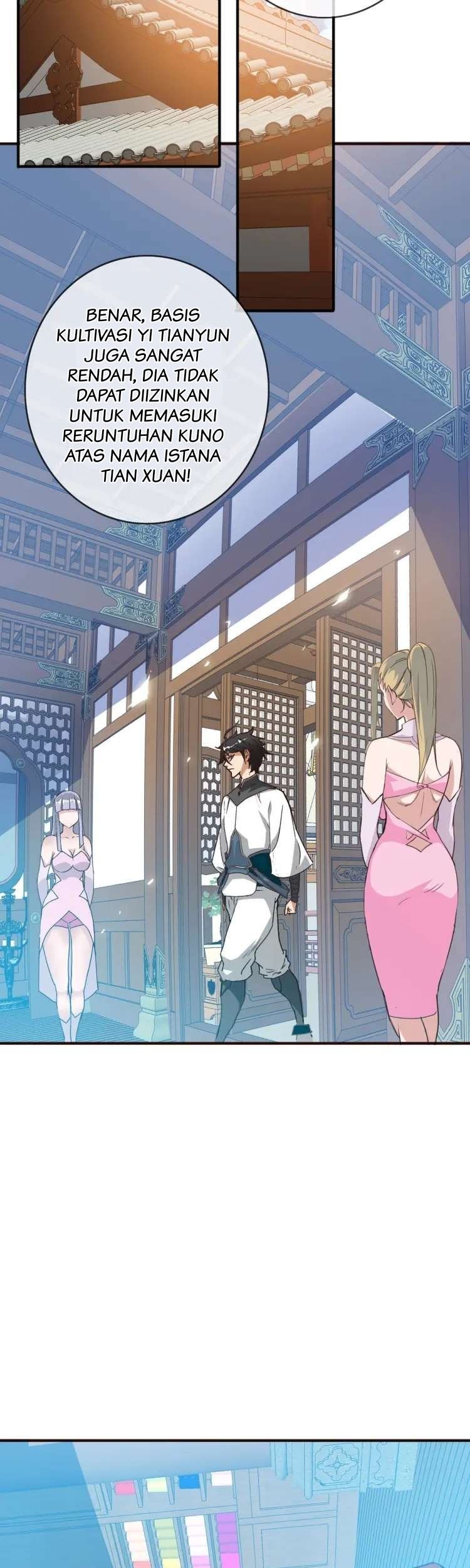 Crazy Leveling System Chapter 8 - halaman 14