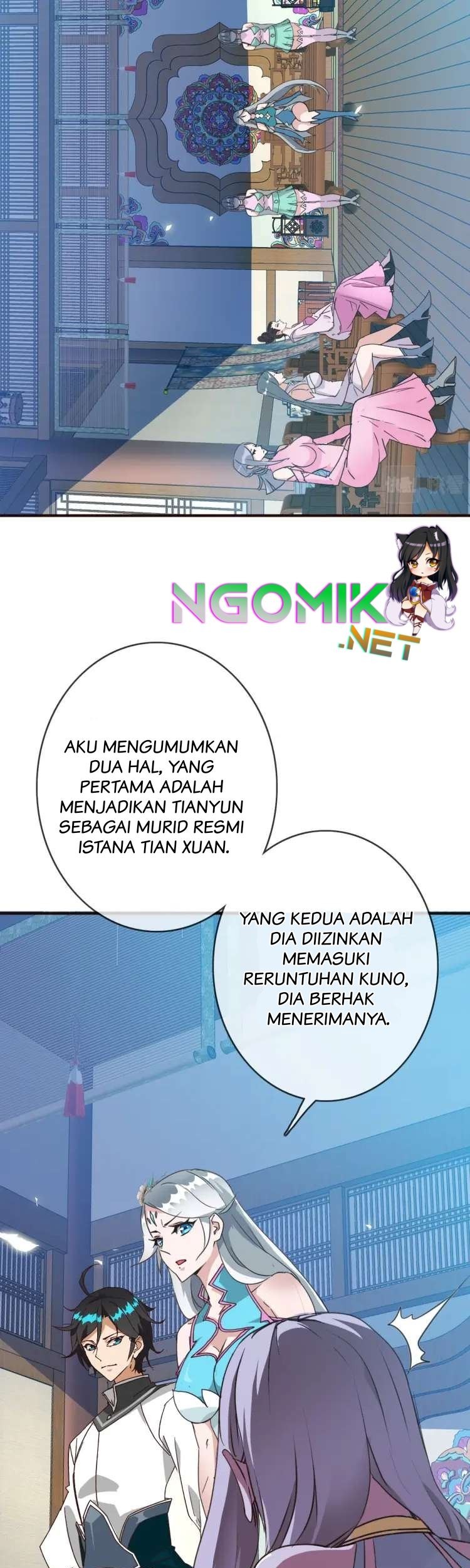 Crazy Leveling System Chapter 8 - halaman 16