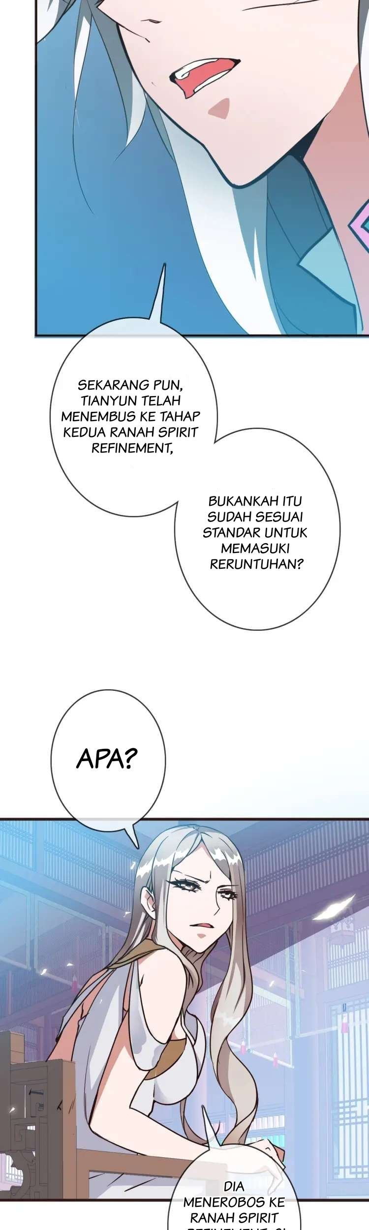 Crazy Leveling System Chapter 8 - halaman 20