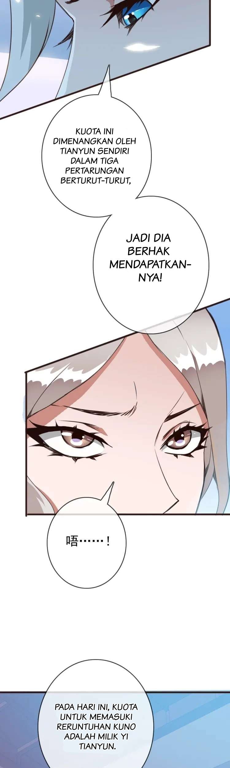 Crazy Leveling System Chapter 8 - halaman 22