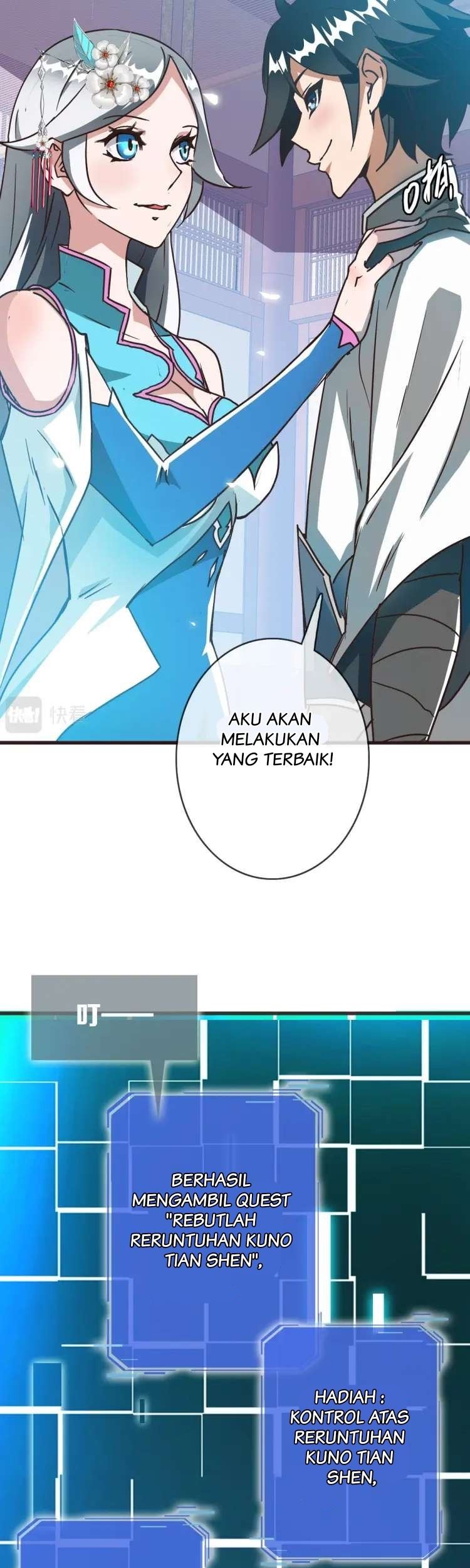 Crazy Leveling System Chapter 8 - halaman 26
