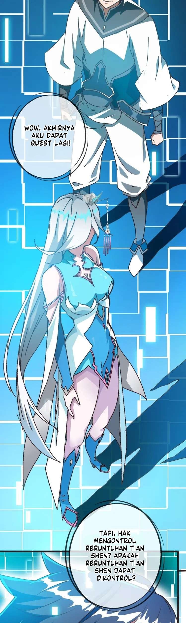 Crazy Leveling System Chapter 8 - halaman 28