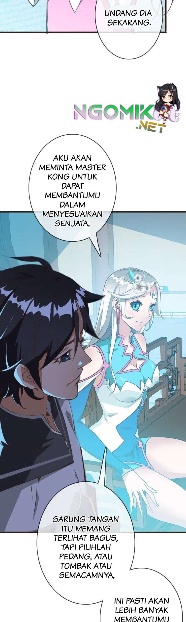 Crazy Leveling System Chapter 8 - halaman 32