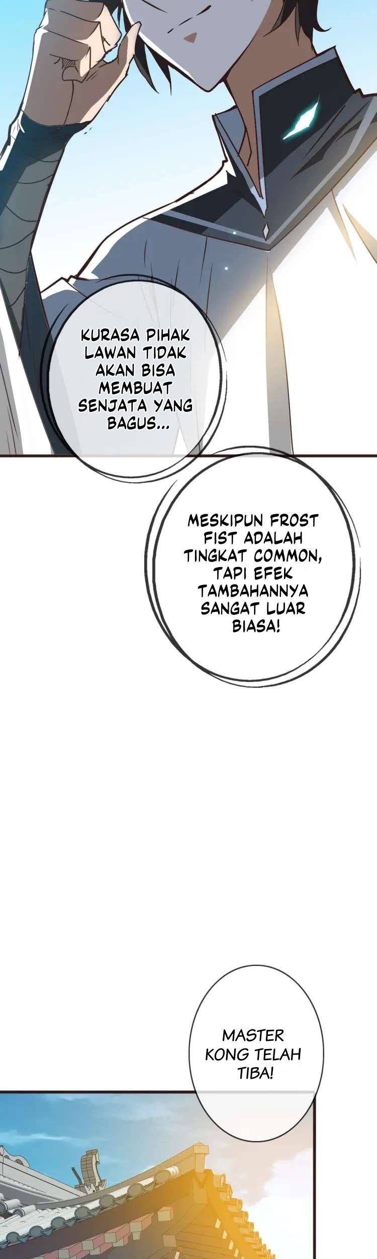 Crazy Leveling System Chapter 8 - halaman 34