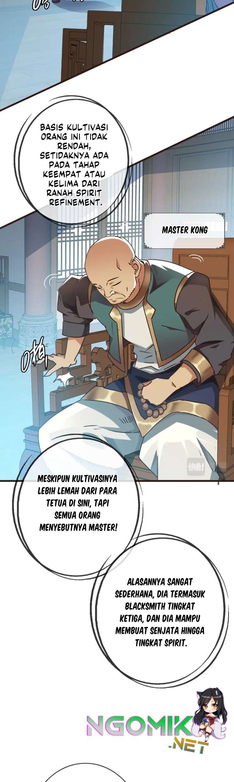 Crazy Leveling System Chapter 8 - halaman 36
