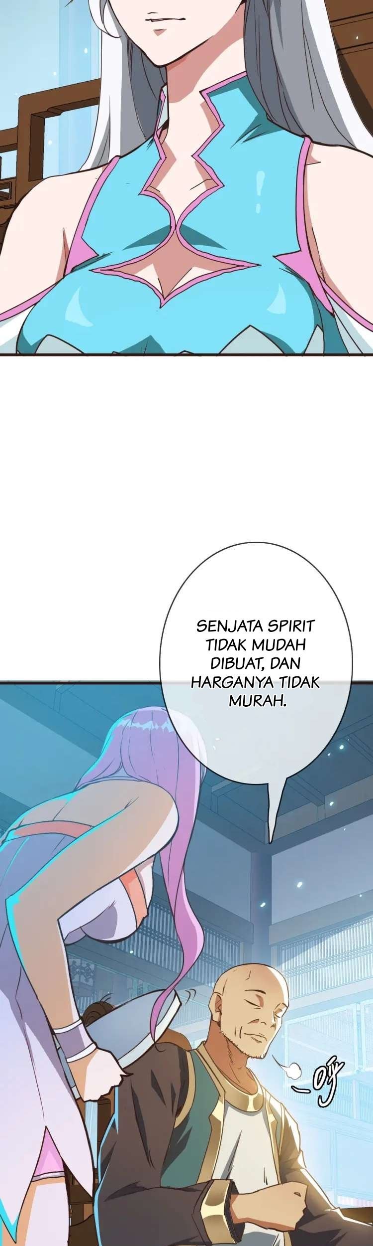 Crazy Leveling System Chapter 8 - halaman 38