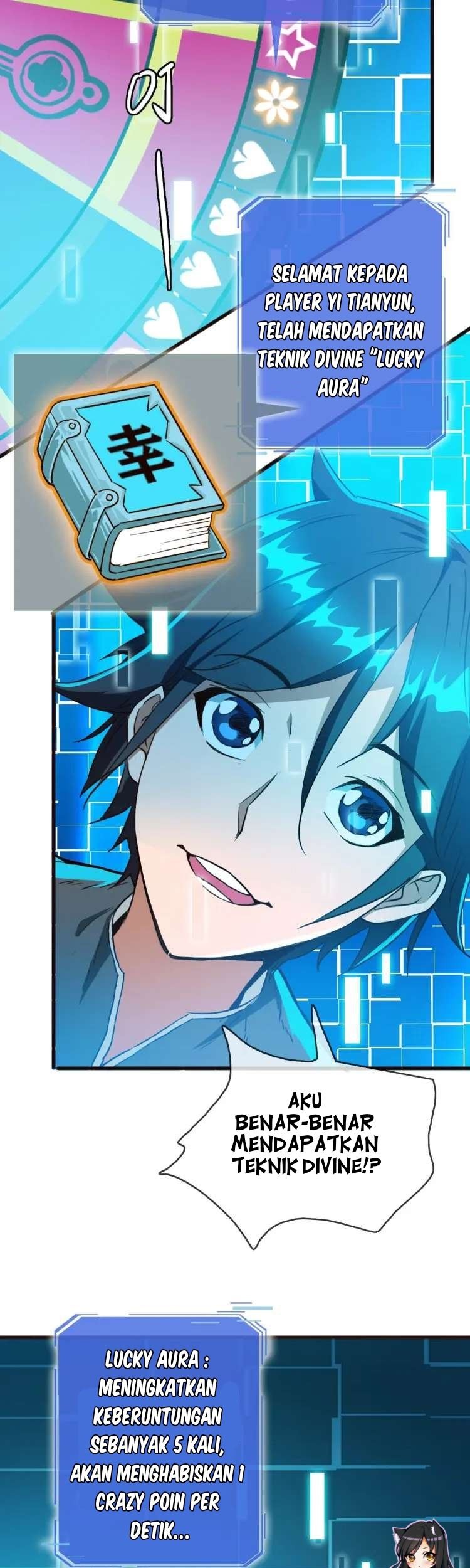 Crazy Leveling System Chapter 8 - halaman 4