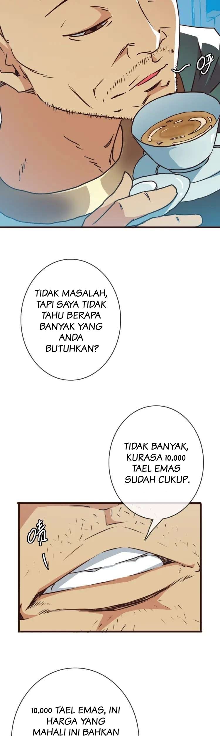 Crazy Leveling System Chapter 8 - halaman 42