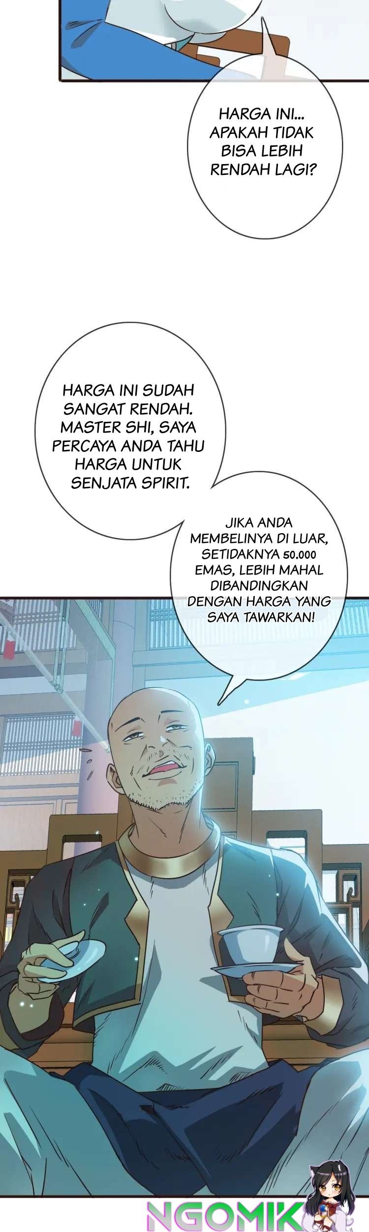 Crazy Leveling System Chapter 8 - halaman 44