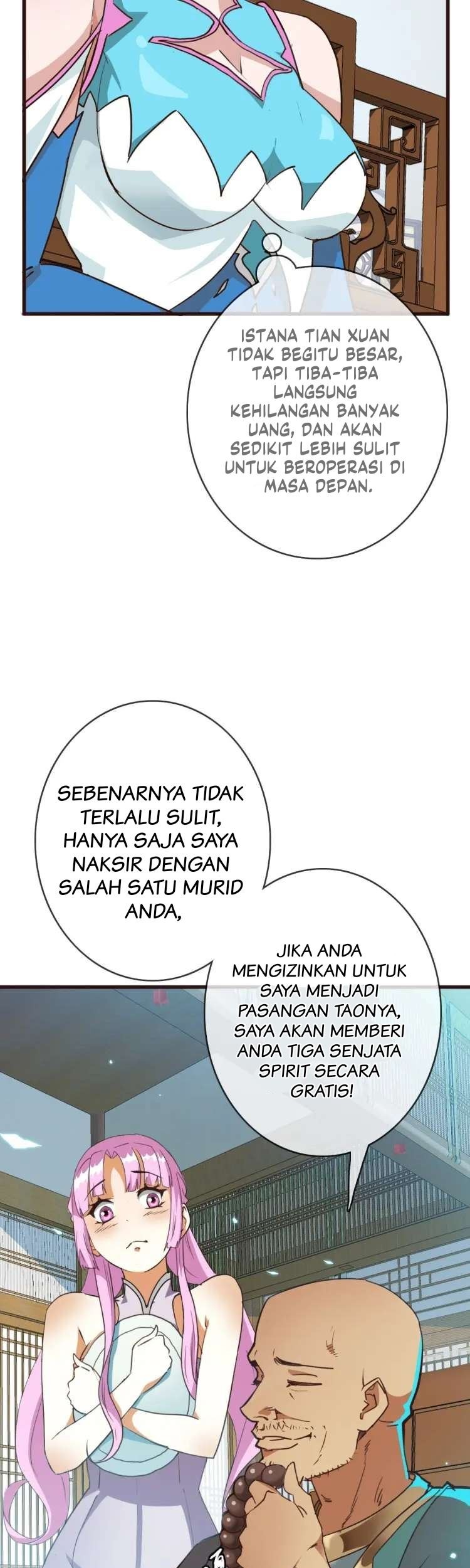 Crazy Leveling System Chapter 8 - halaman 46