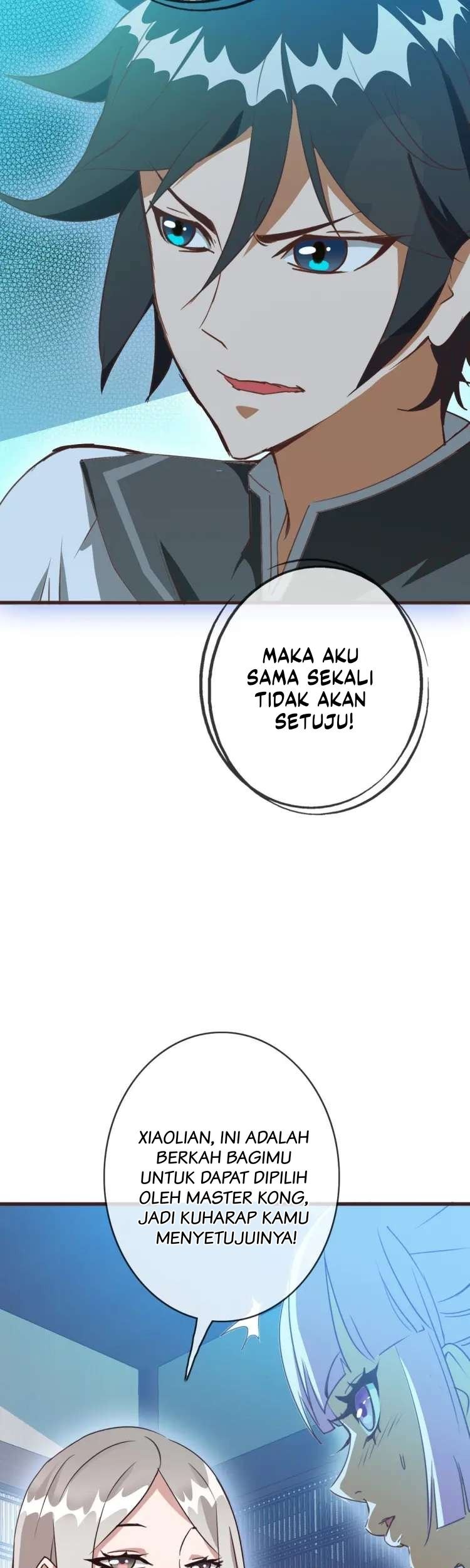 Crazy Leveling System Chapter 8 - halaman 50