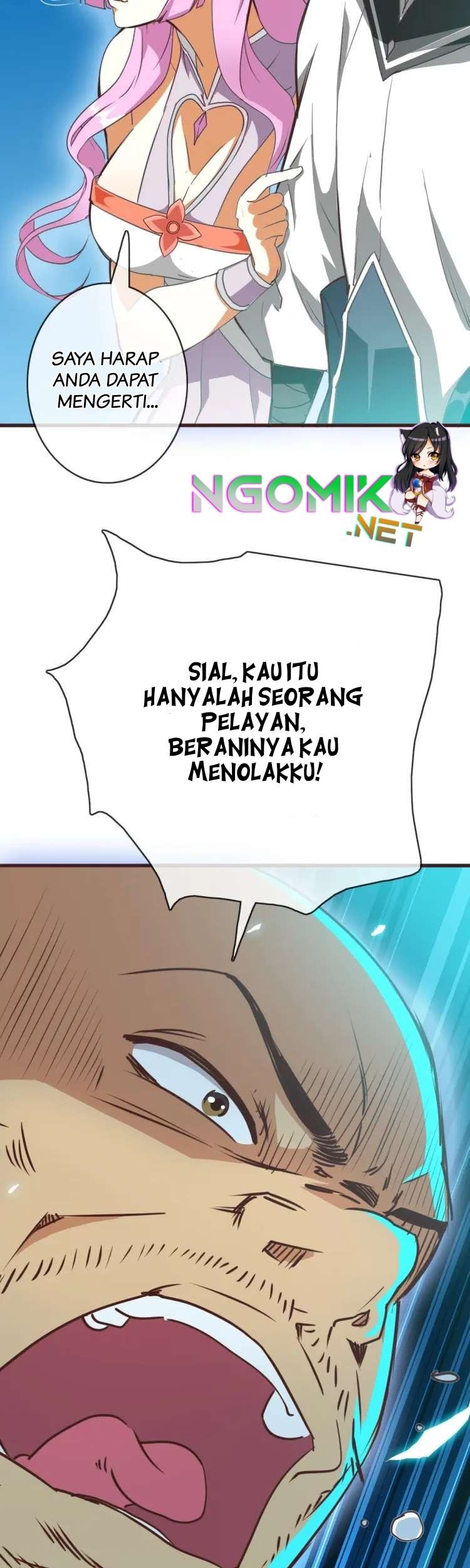 Crazy Leveling System Chapter 8 - halaman 56
