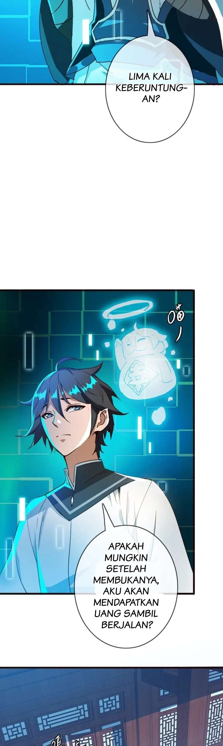 Crazy Leveling System Chapter 8 - halaman 6