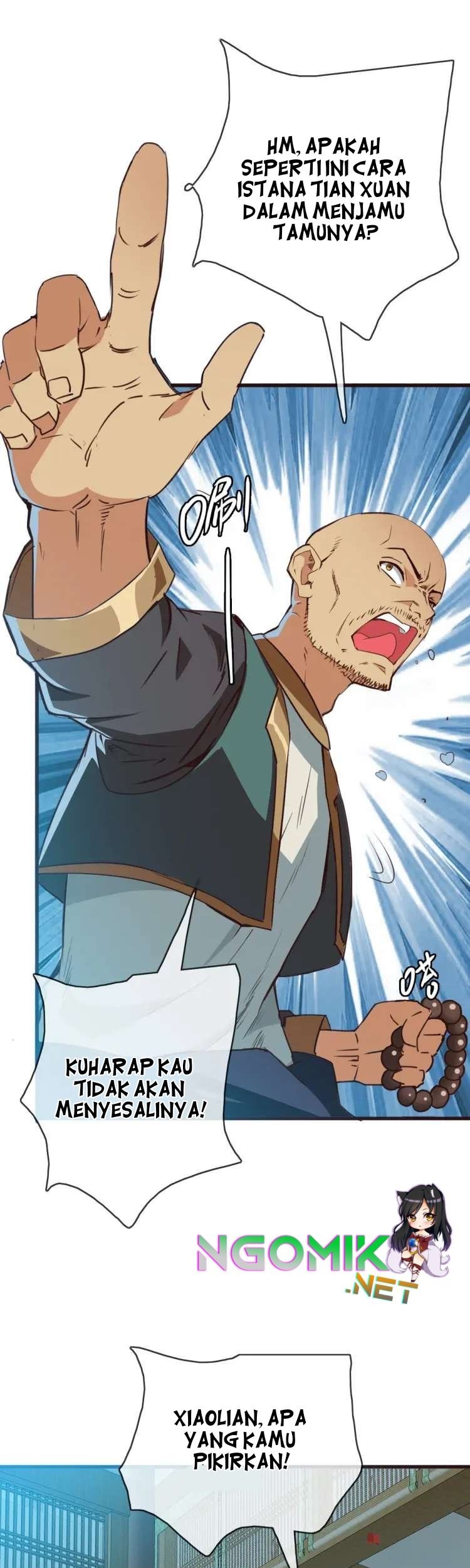 Crazy Leveling System Chapter 8 - halaman 60