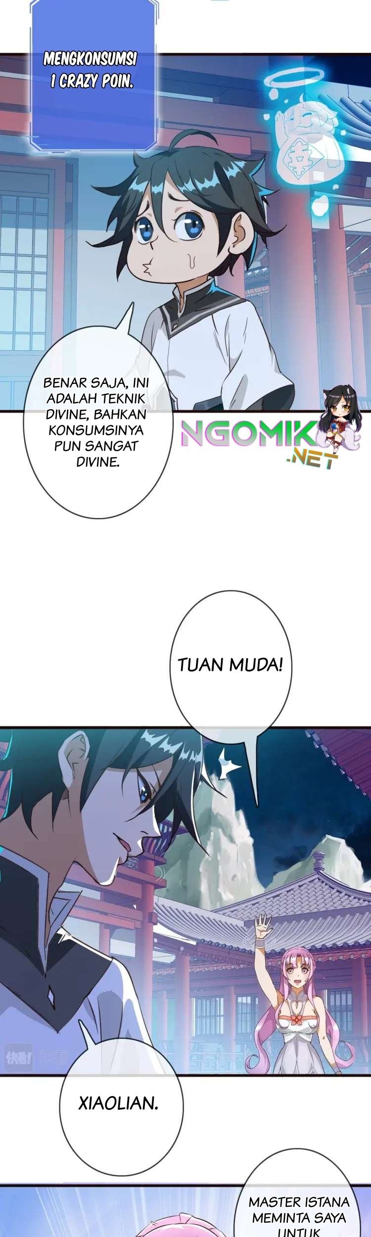 Crazy Leveling System Chapter 8 - halaman 8