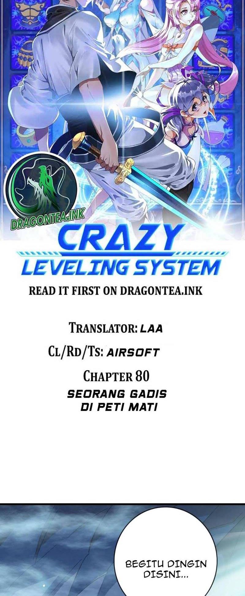 Crazy Leveling System Chapter 80 - halaman 11