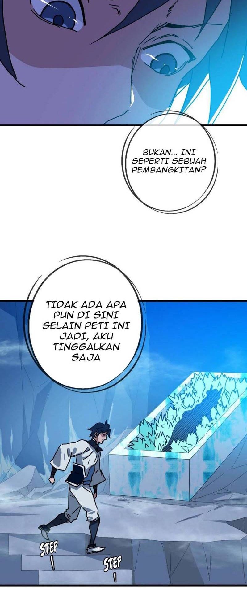 Crazy Leveling System Chapter 80 - halaman 17
