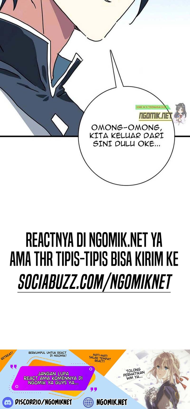 Crazy Leveling System Chapter 80 - halaman 46