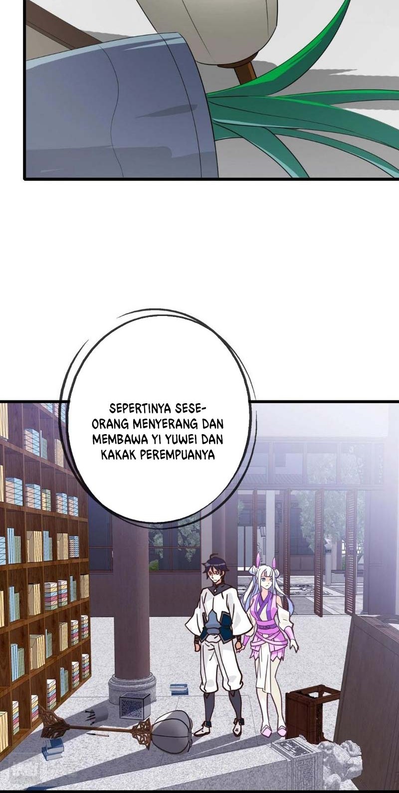 Crazy Leveling System Chapter 81 - halaman 25