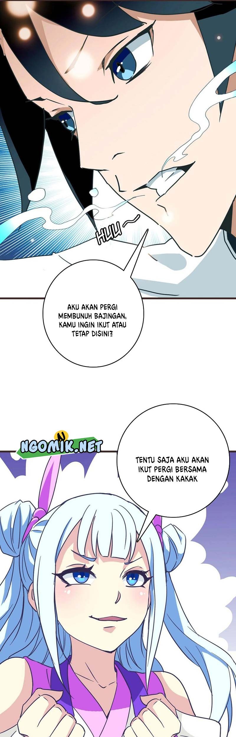 Crazy Leveling System Chapter 81 - halaman 30