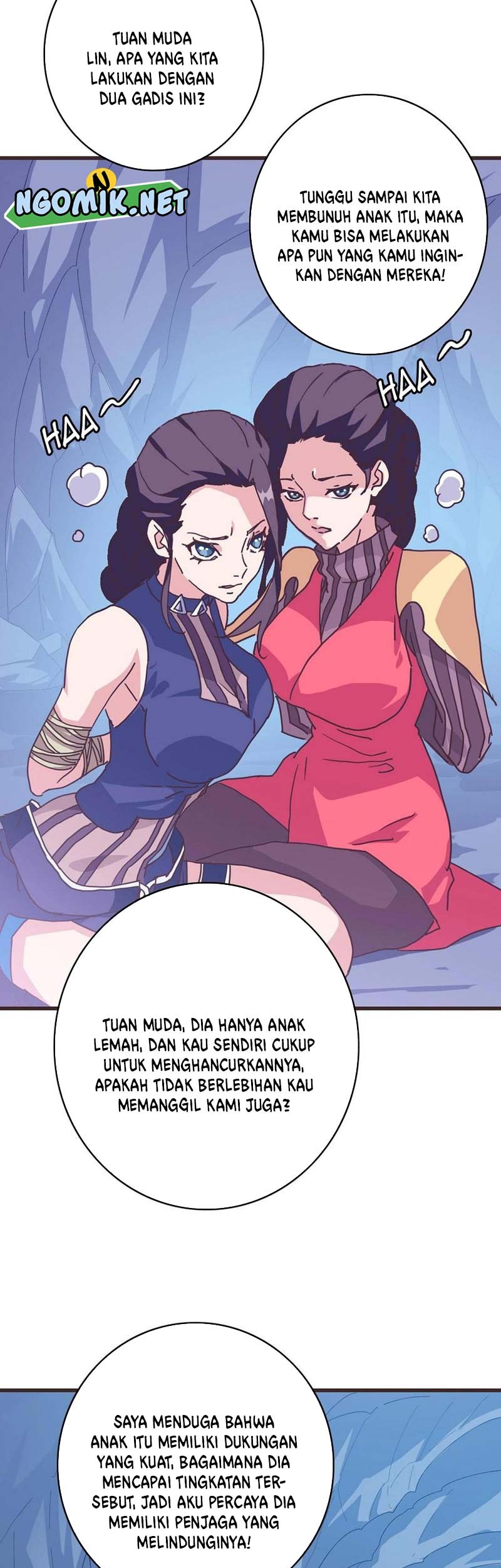 Crazy Leveling System Chapter 81 - halaman 36