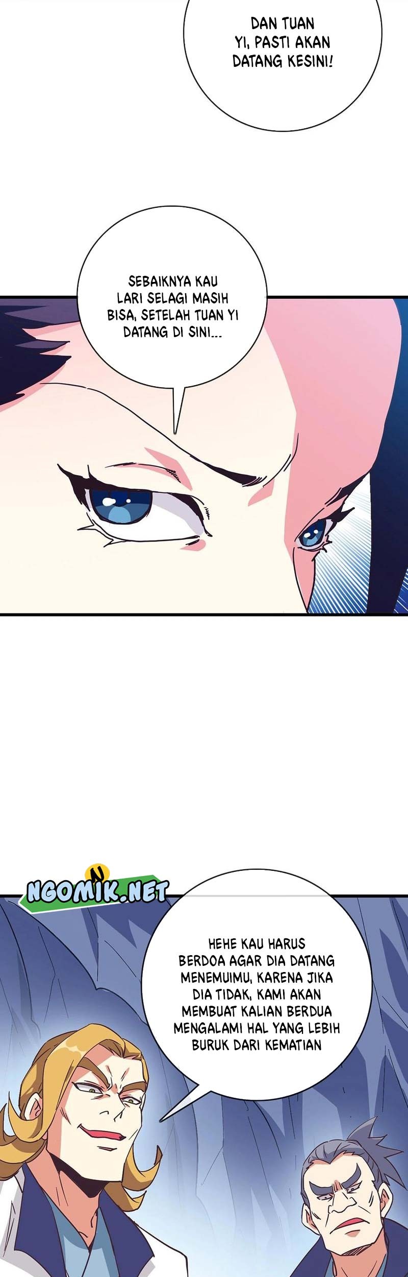 Crazy Leveling System Chapter 81 - halaman 40
